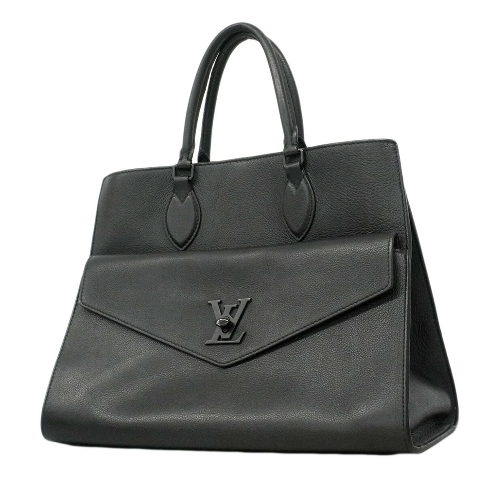 Louis Vuitton Lockme Tote MM M55846 Noir (Women's Bag)
